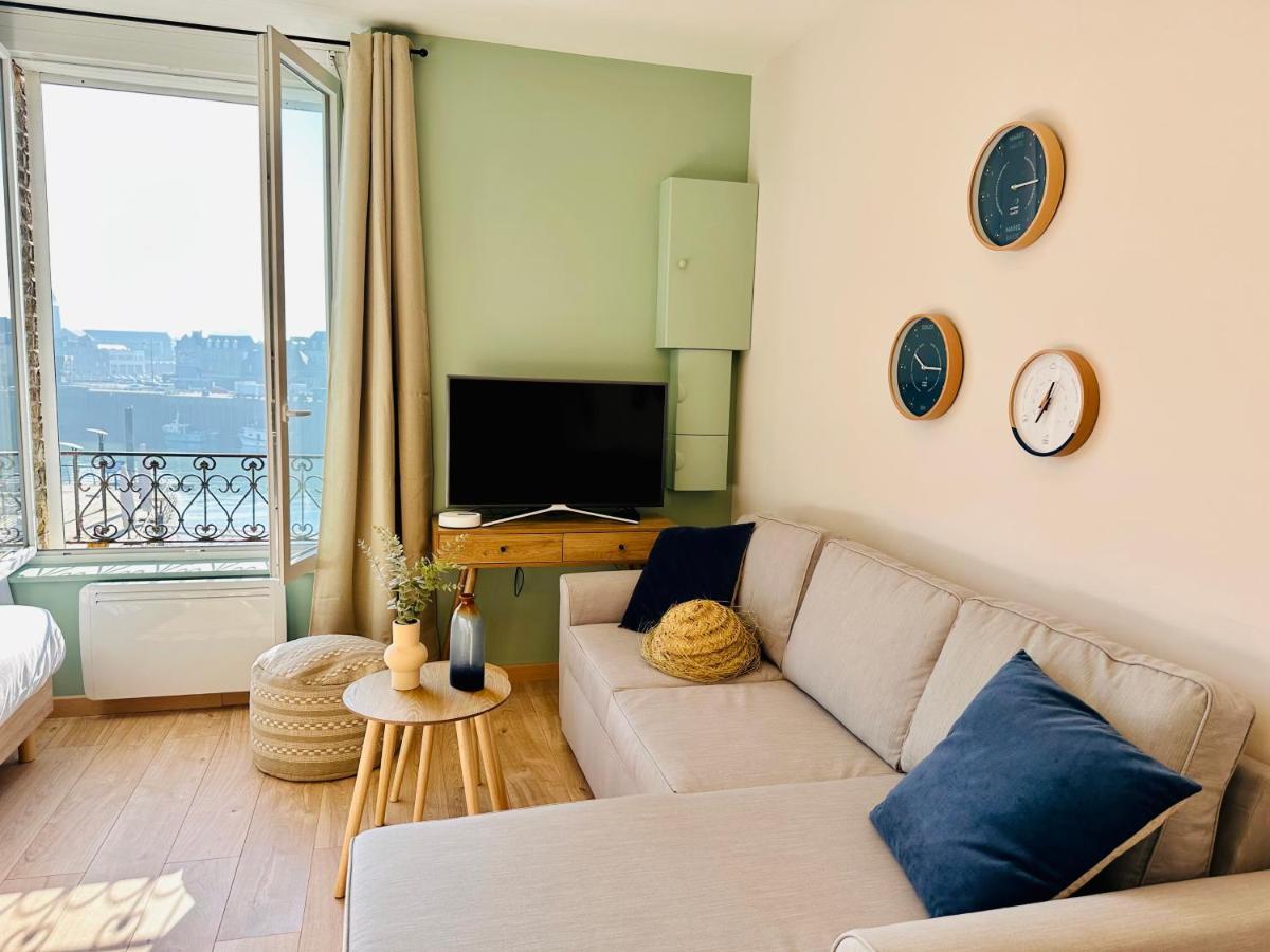 La Paillote Dieppoise Vue Port Exceptionnelle 2 A 4 Pers 迪耶普 外观 照片