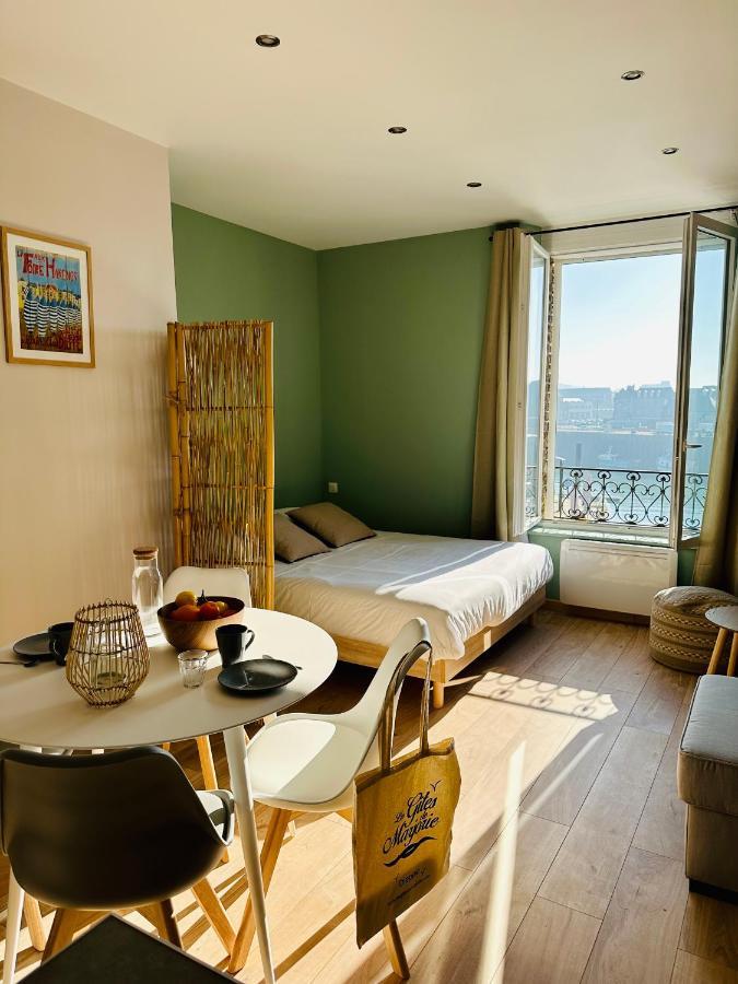La Paillote Dieppoise Vue Port Exceptionnelle 2 A 4 Pers 迪耶普 外观 照片
