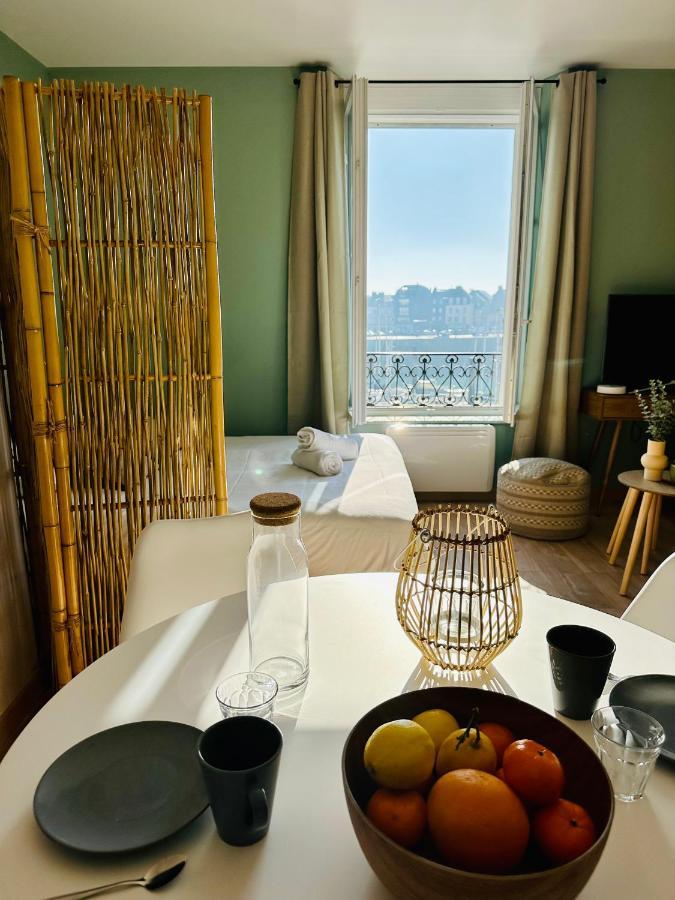 La Paillote Dieppoise Vue Port Exceptionnelle 2 A 4 Pers 迪耶普 外观 照片