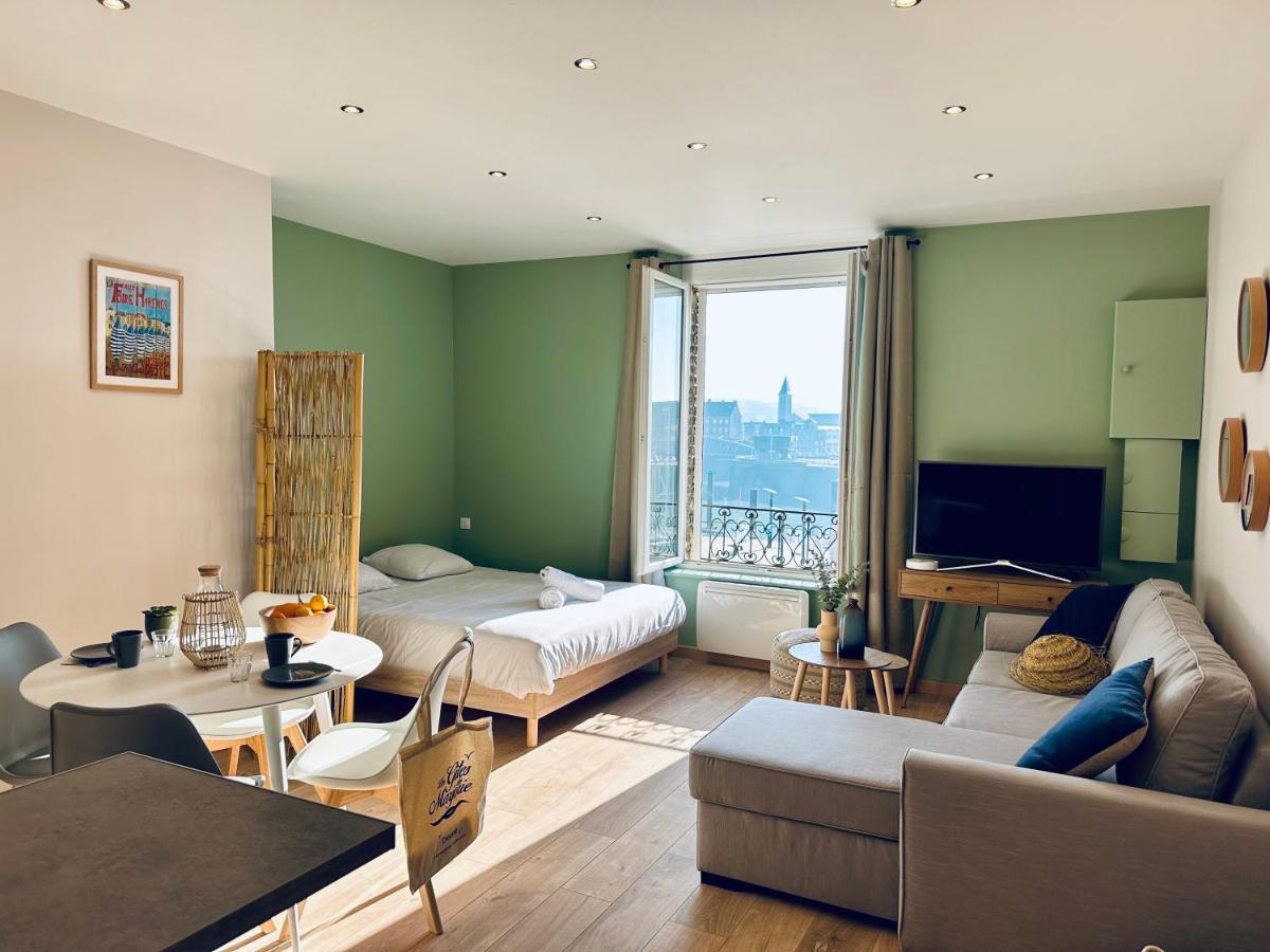 La Paillote Dieppoise Vue Port Exceptionnelle 2 A 4 Pers 迪耶普 外观 照片